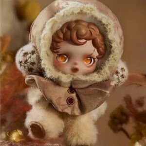 Skullpanda L'impressionnisme Figure - Amber